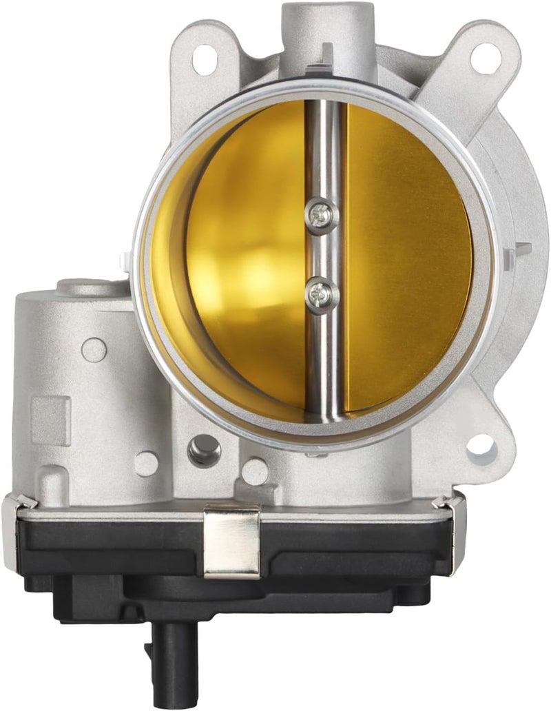 DINGKA 12617792 Electronic Throttle Body Fits for Chevy Silverado 1500/ Suburban/Tahoe GMC Sierra 1500/ Yukon 2014 2015 2016 2017 2018 2019 2020 5.3L OE 12678224 S20223 TB1297 ETB0066 - Image 1